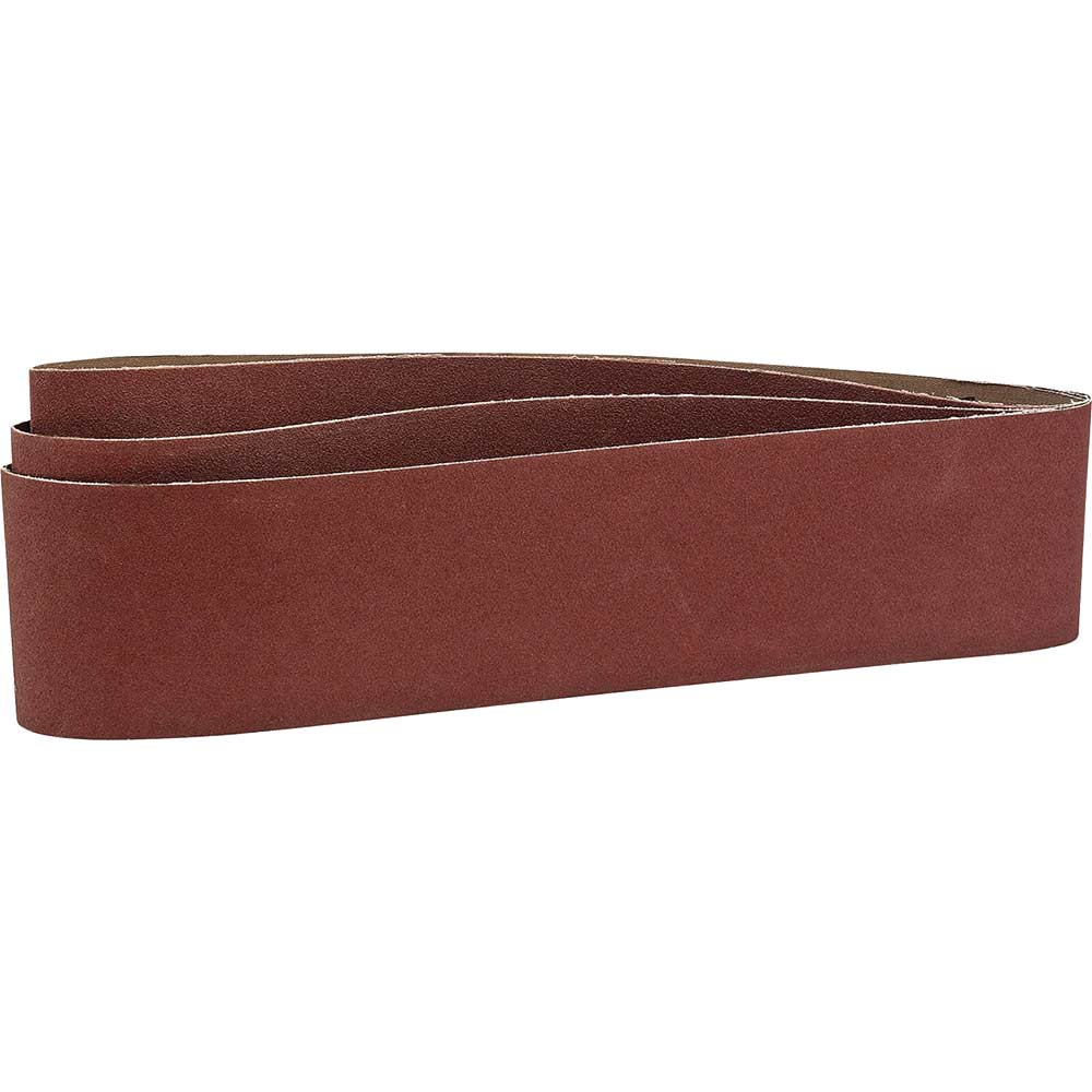 Photo of Draper Abrasive Sanding Belt 100 X 915mm 100mm X 915mm 120g Pack Of 3