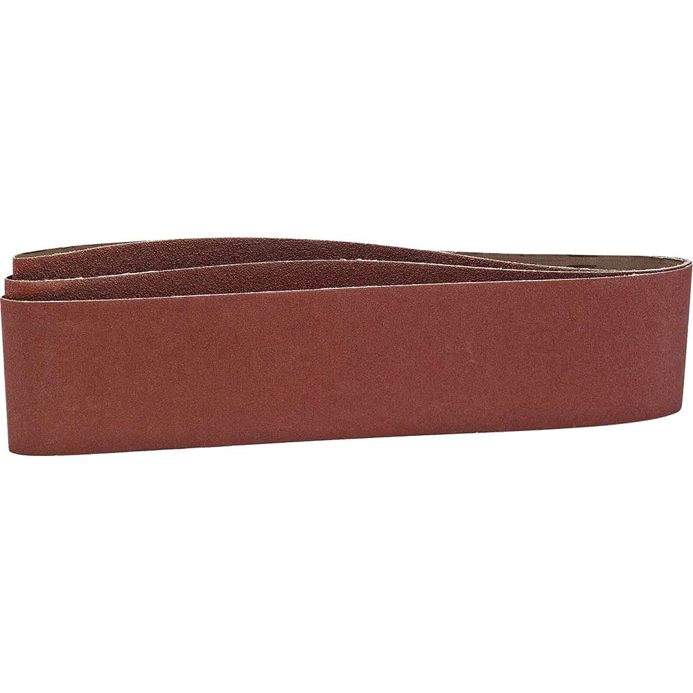Photo of Draper Abrasive Sanding Belt 100 X 915mm 100mm X 915mm Assorted Pack Of 3