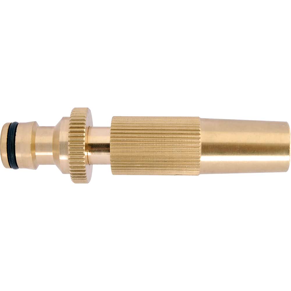 Photo of Draper Expert Brass Hose Pipe Spray Nozzle