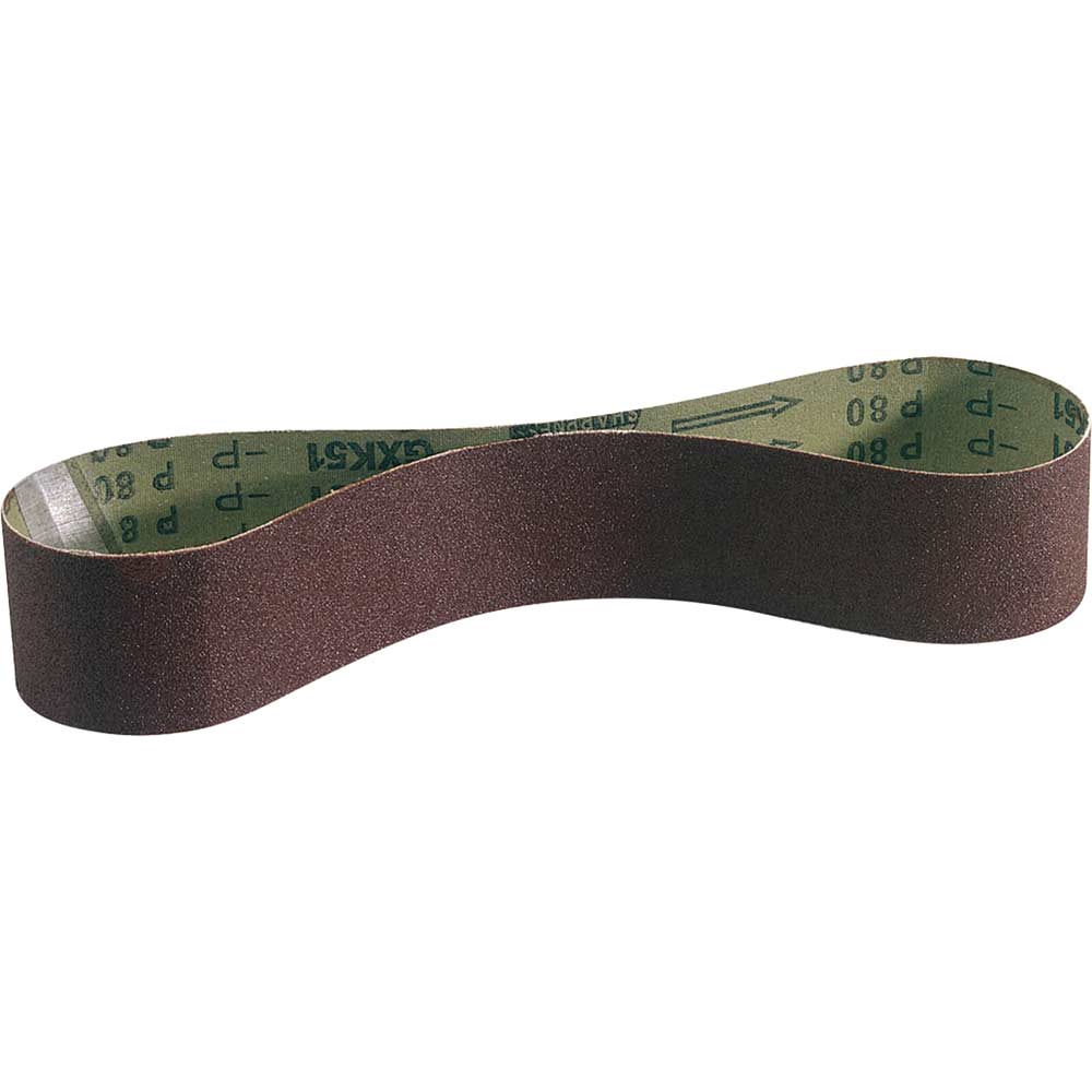 Photo of Draper 50mm X 686mm Sanding Belt 50mm X 686mm 80g Pack Of 1