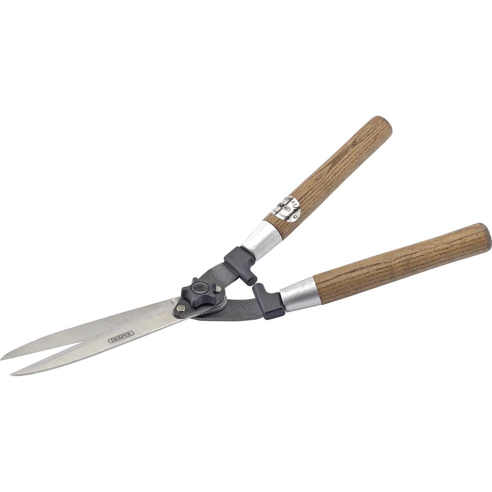 Photo of Draper Expert Heritage Straight Edge Garden Shears Ash Handles