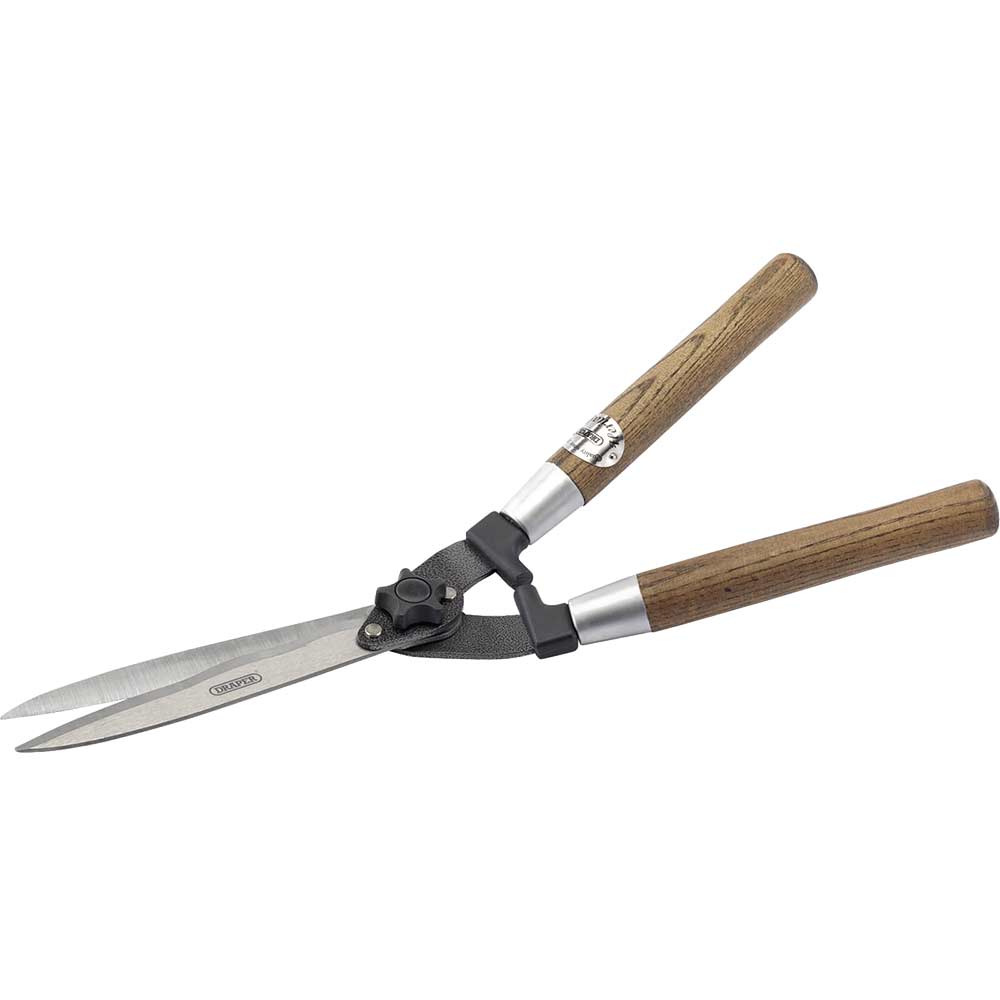 Photo of Draper Expert Heritage Wave Edge Garden Shears Ash Handles