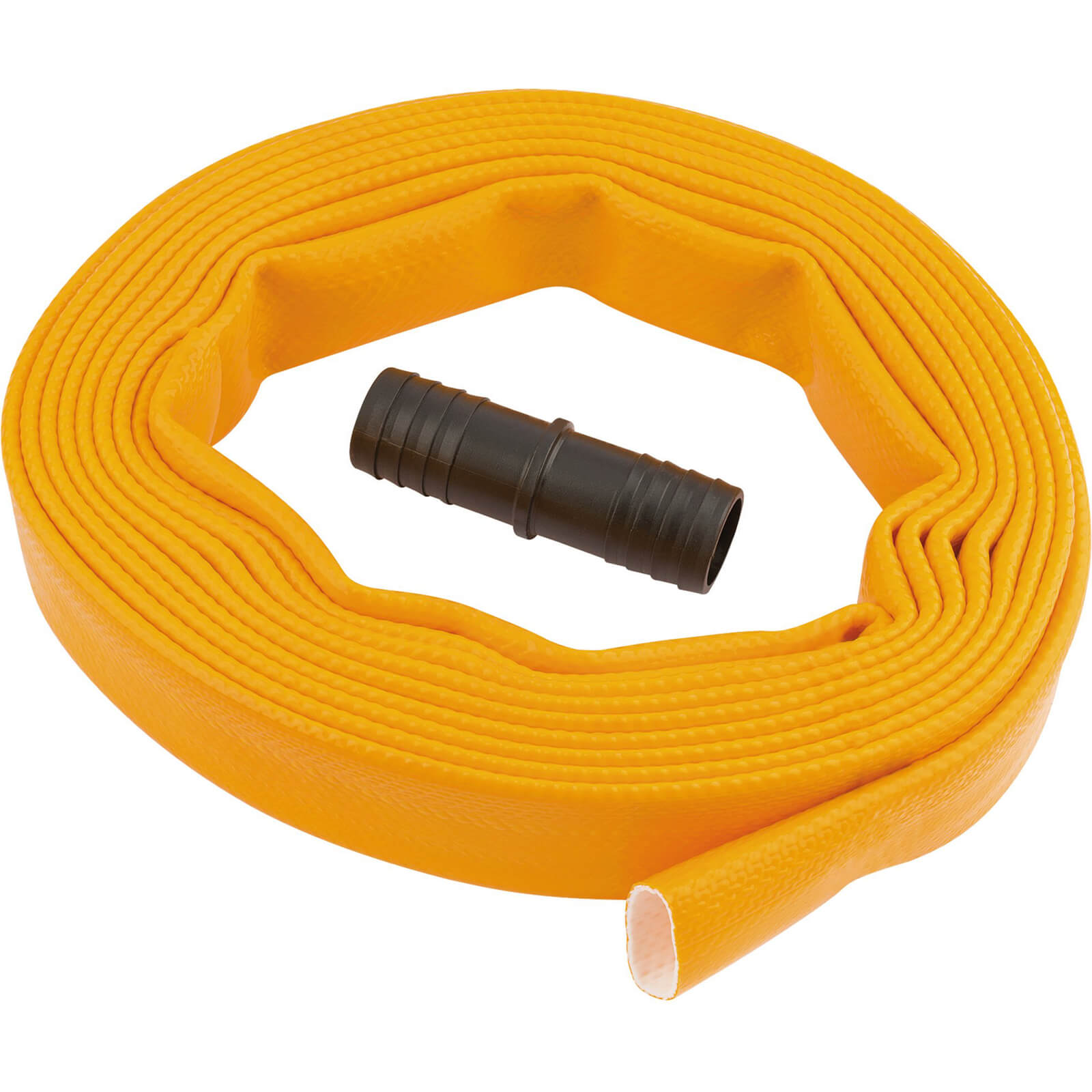 Photo of Draper Layflat Hose And Connection Adaptor 25mm 5m