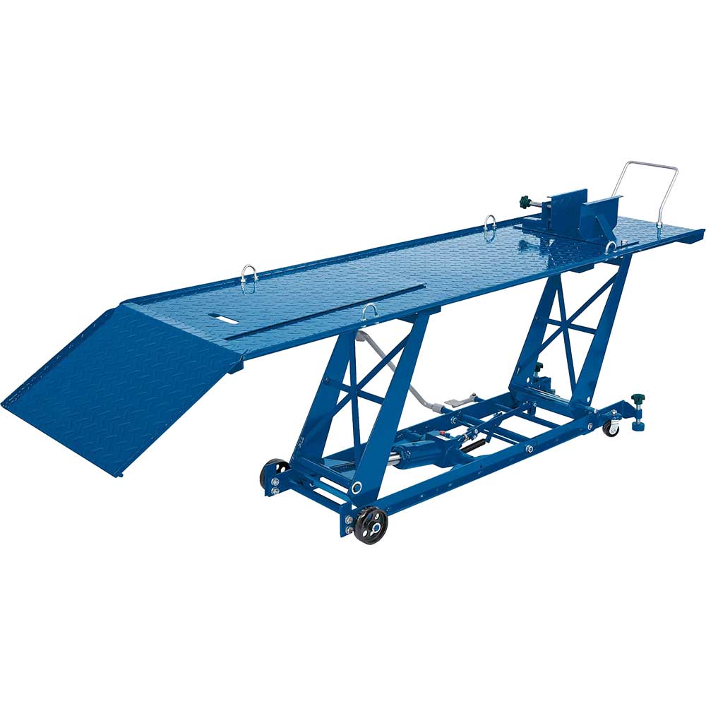 Image of Draper Hydraulic Motorcycle Lift 360Kg