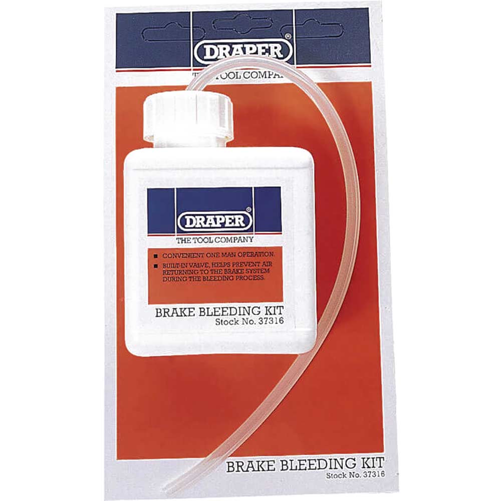 Draper Brake Bleeding Kit Brake Service Tools