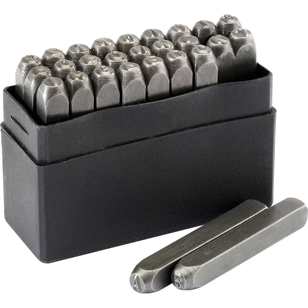 Photo of Draper Letter Punch Set 5mm