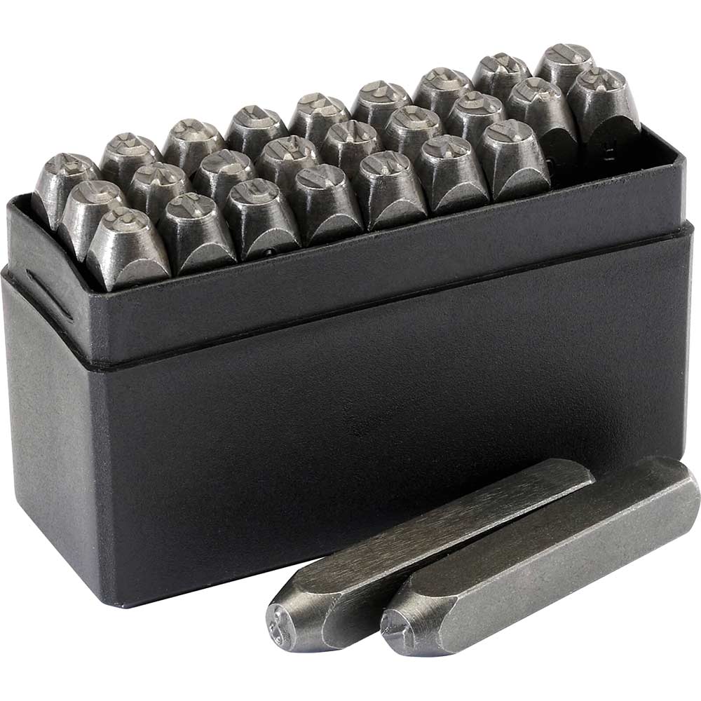 Photo of Draper Letter Punch Set 6mm