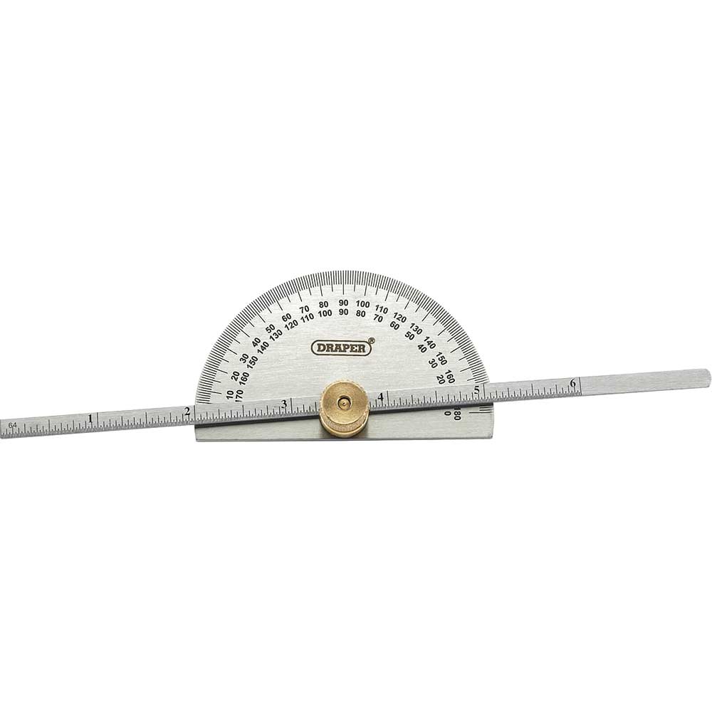 Photo of Draper Protractor And Depth Gauge