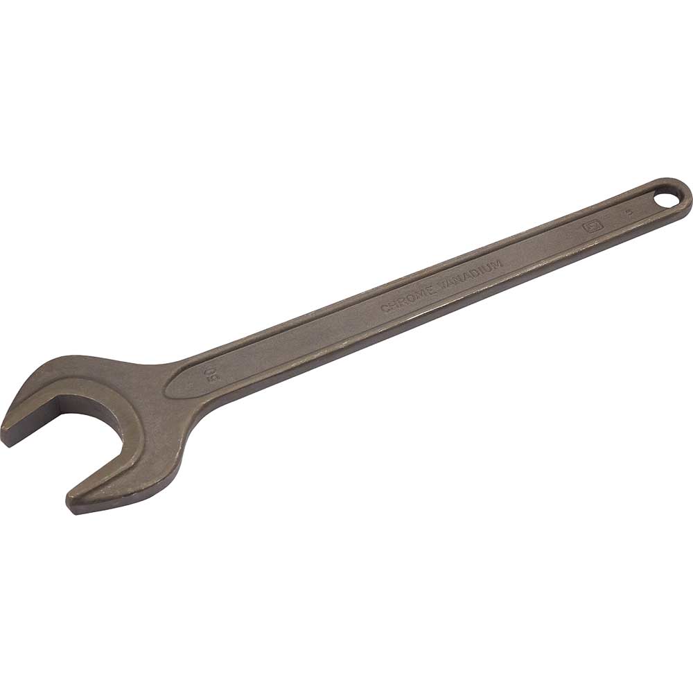 Image of Draper Single Open Ended Spanner Metric 50mm