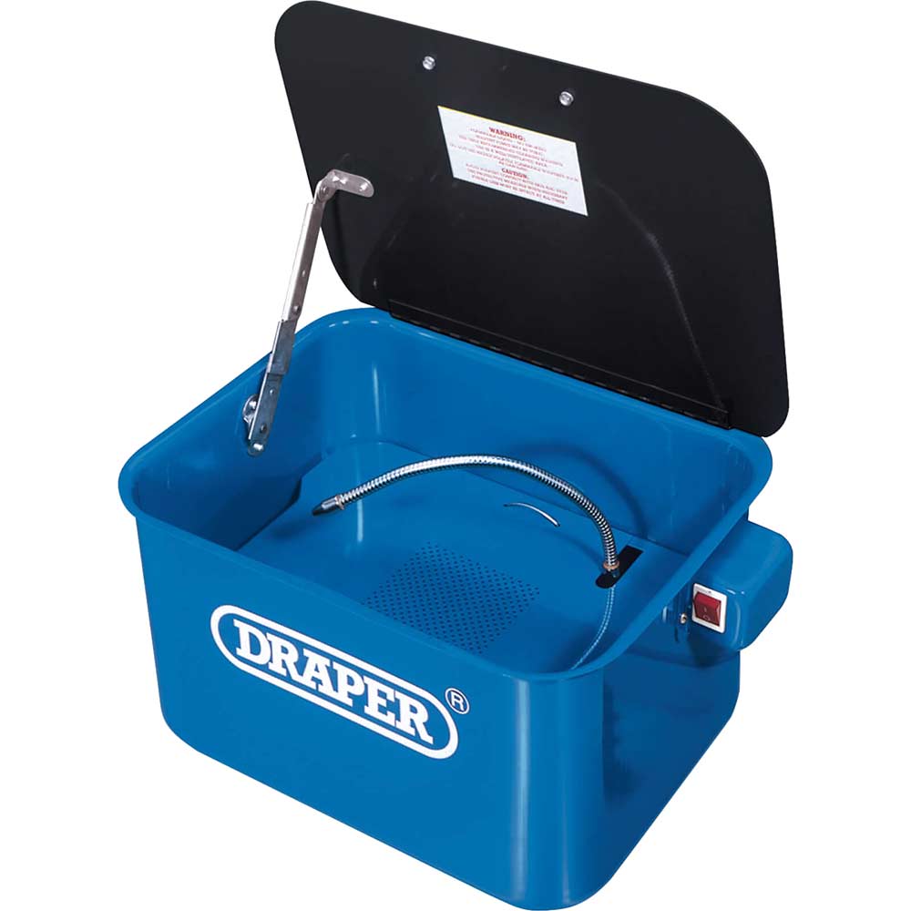 Photo of Draper Dpw2 Parts Washer Bench Mounted