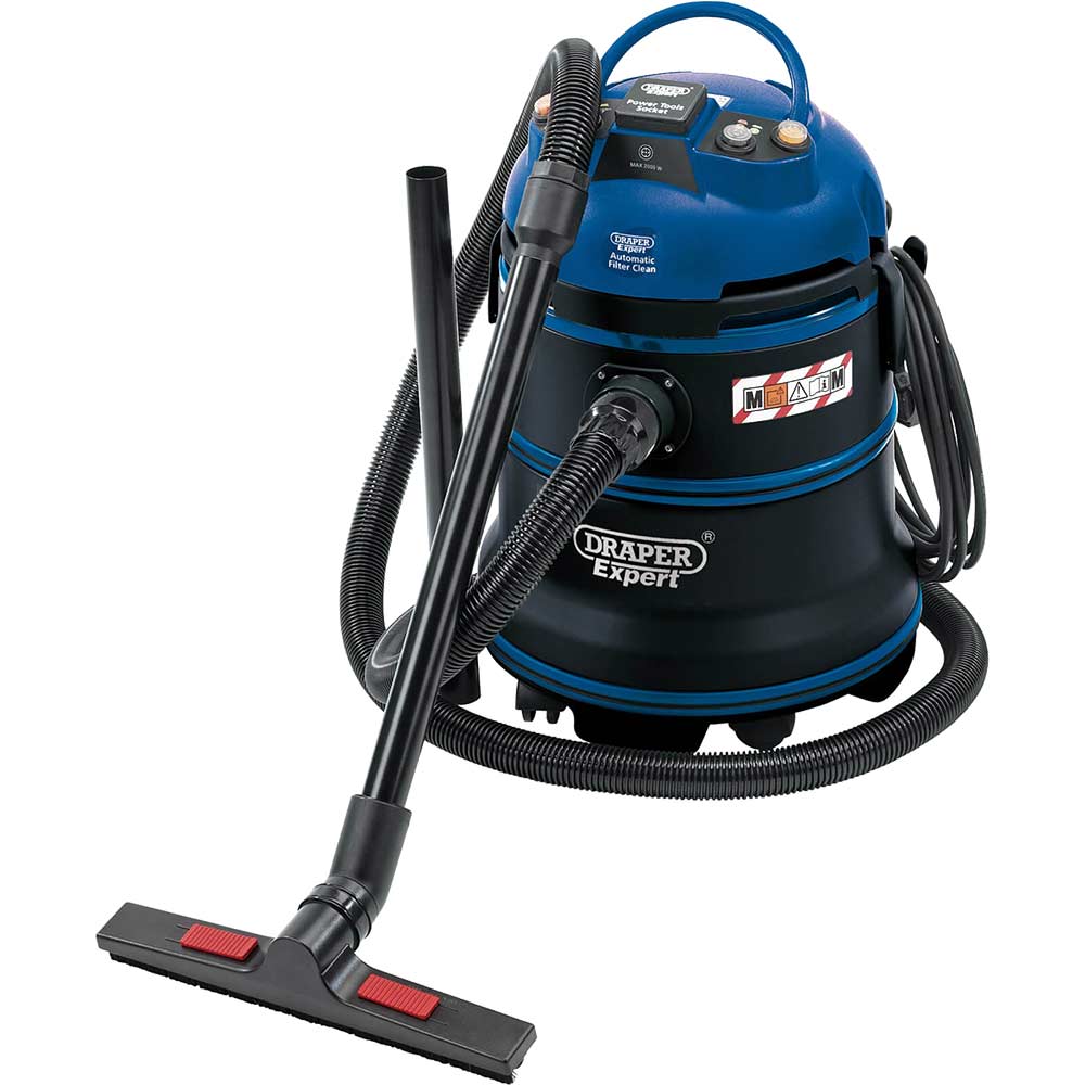 Draper Expert WDV35LMC M Class Wet & Dry Vacuum Cleaner 240v