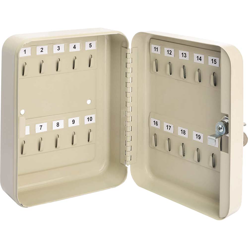 Photo of Draper 20 Hook Key Cabinet Safe