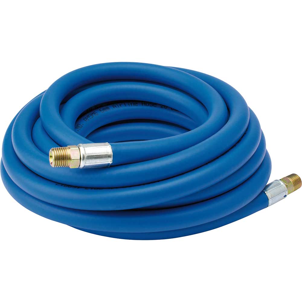 Image of Draper Workshop Air Line Hose 6mm 5m