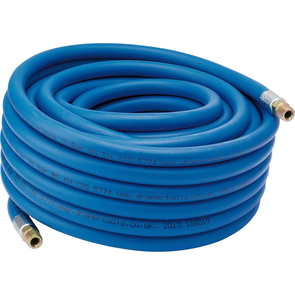 Photo of Draper Workshop Air Line Hose 6mm 15m