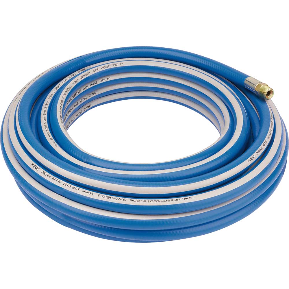 Photo of Draper Expert Rubber Air Line Hose 6mm 15m