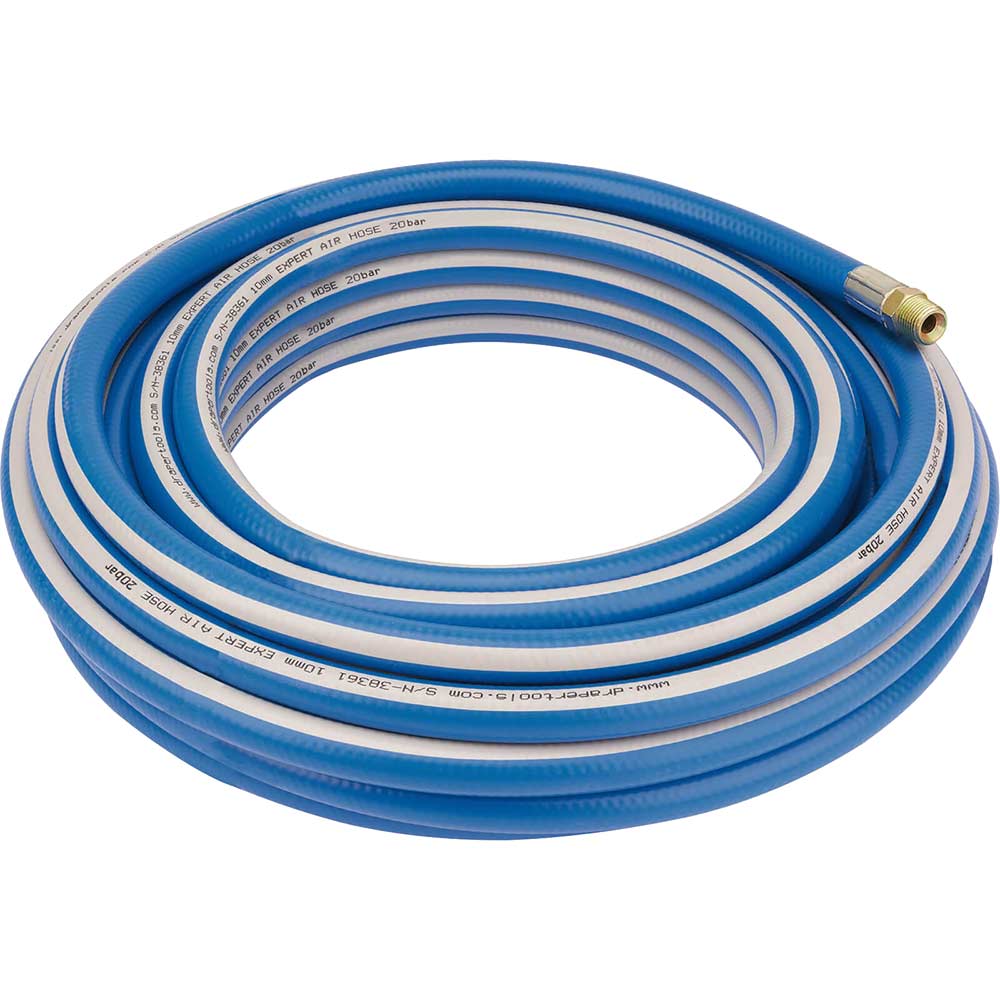 Photo of Draper Expert Rubber Air Line Hose 8mm 15m