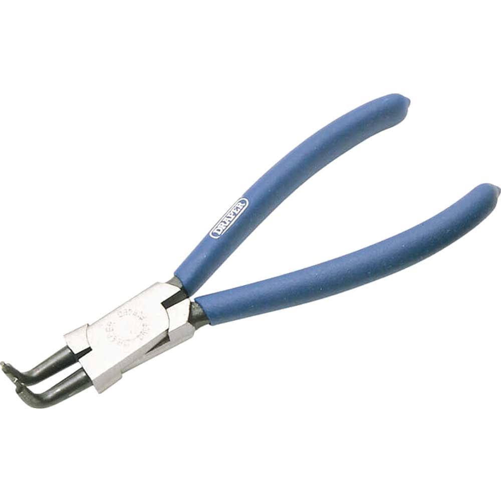 Photo of Draper Bent Internal Circlip Pliers 19mm - 60mm
