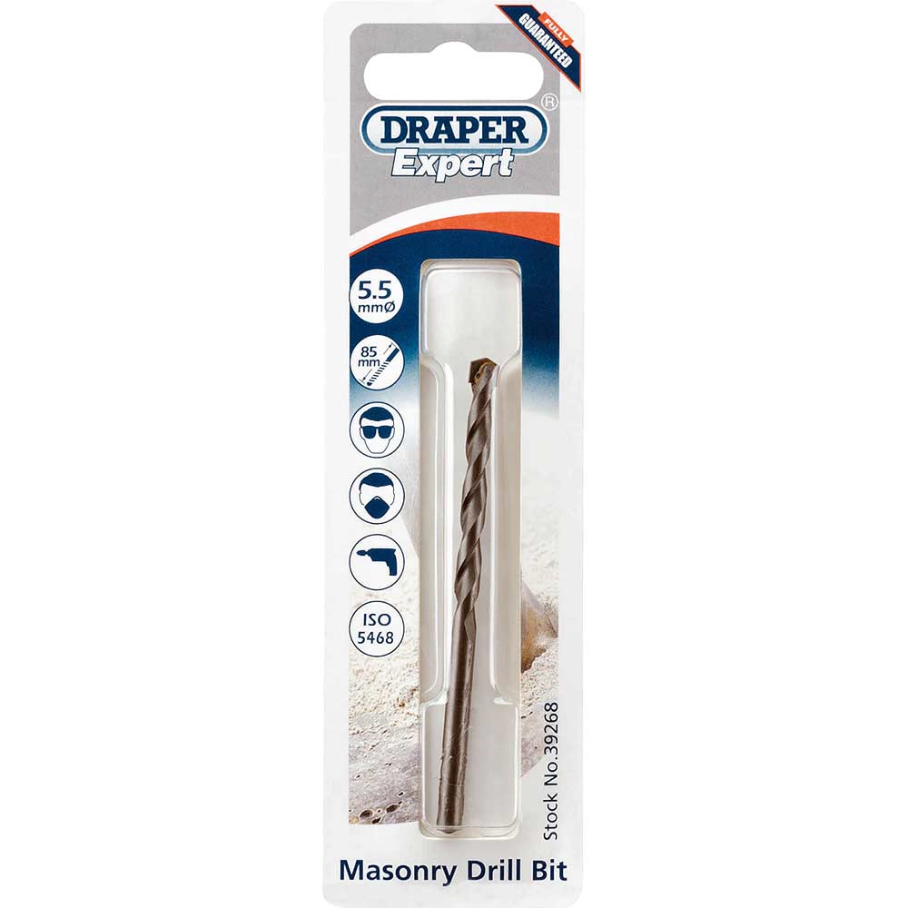 Photo of Draper Expert Masonry Drill Bit 5.5mm 85mm