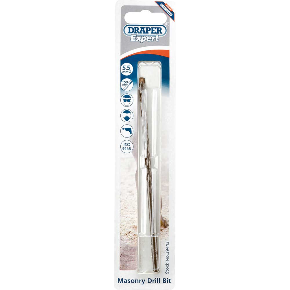 Photo of Draper Expert Masonry Drill Bit 5.5mm 150mm