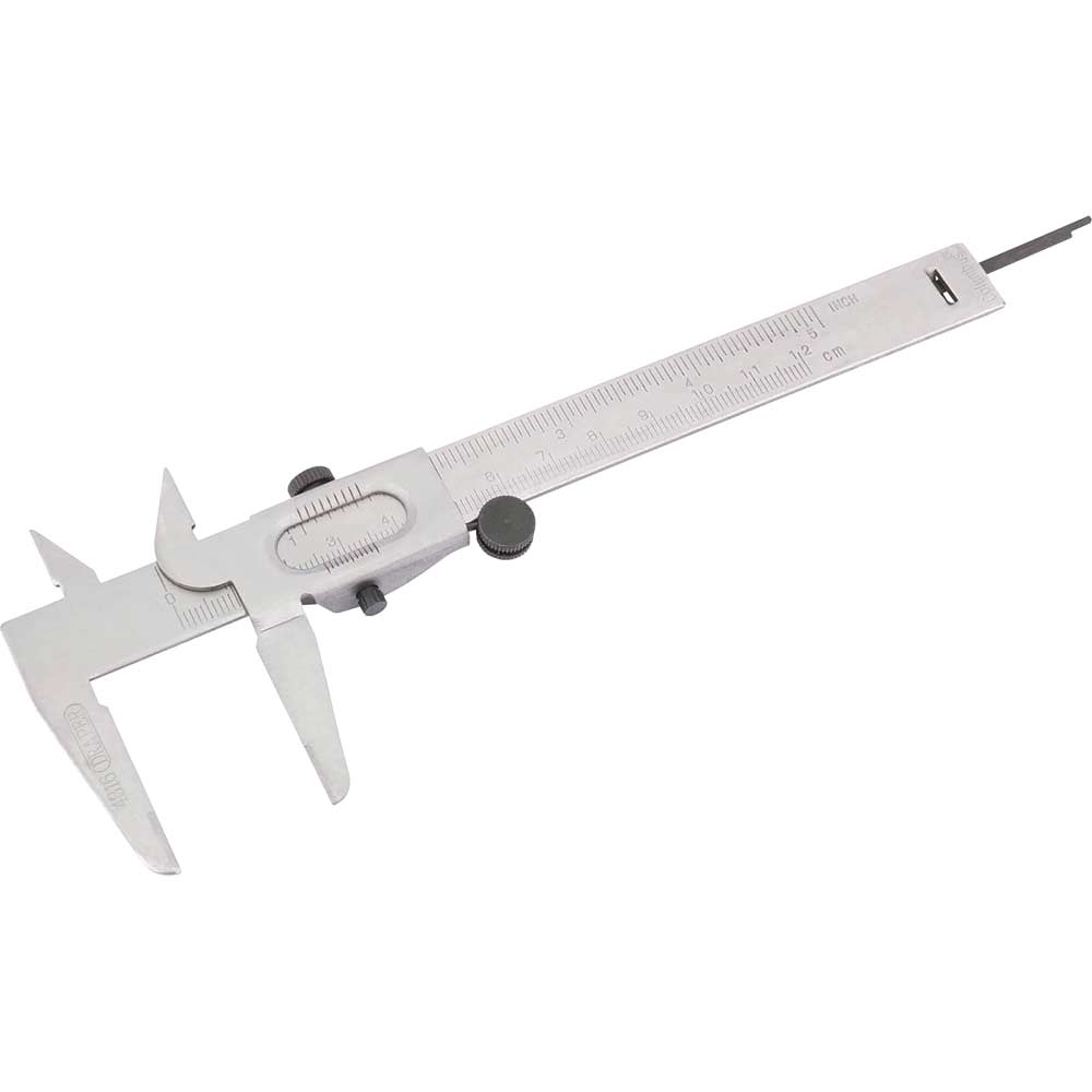 Photo of Draper Vernier Calipers 115mm / 4