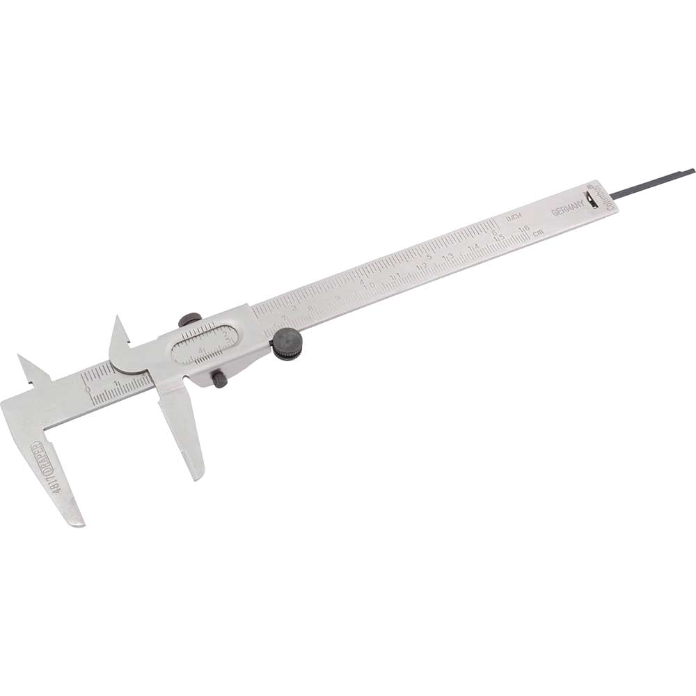 Photo of Draper Vernier Calipers 150mm / 6