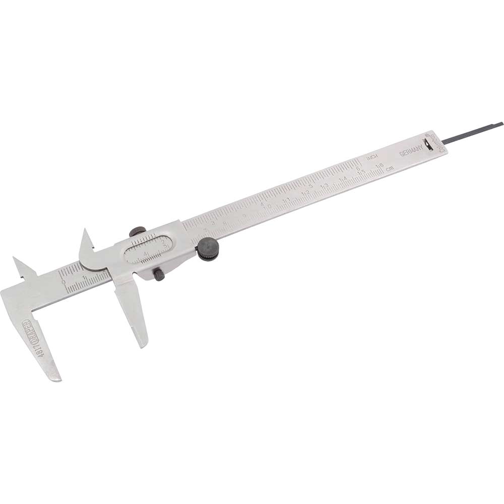 Image of Draper Vernier Calipers 150mm / 6"