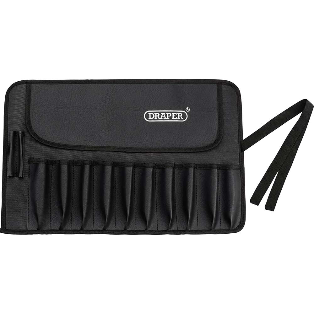 Image of Draper Expert 12 Pocket Tool Roll