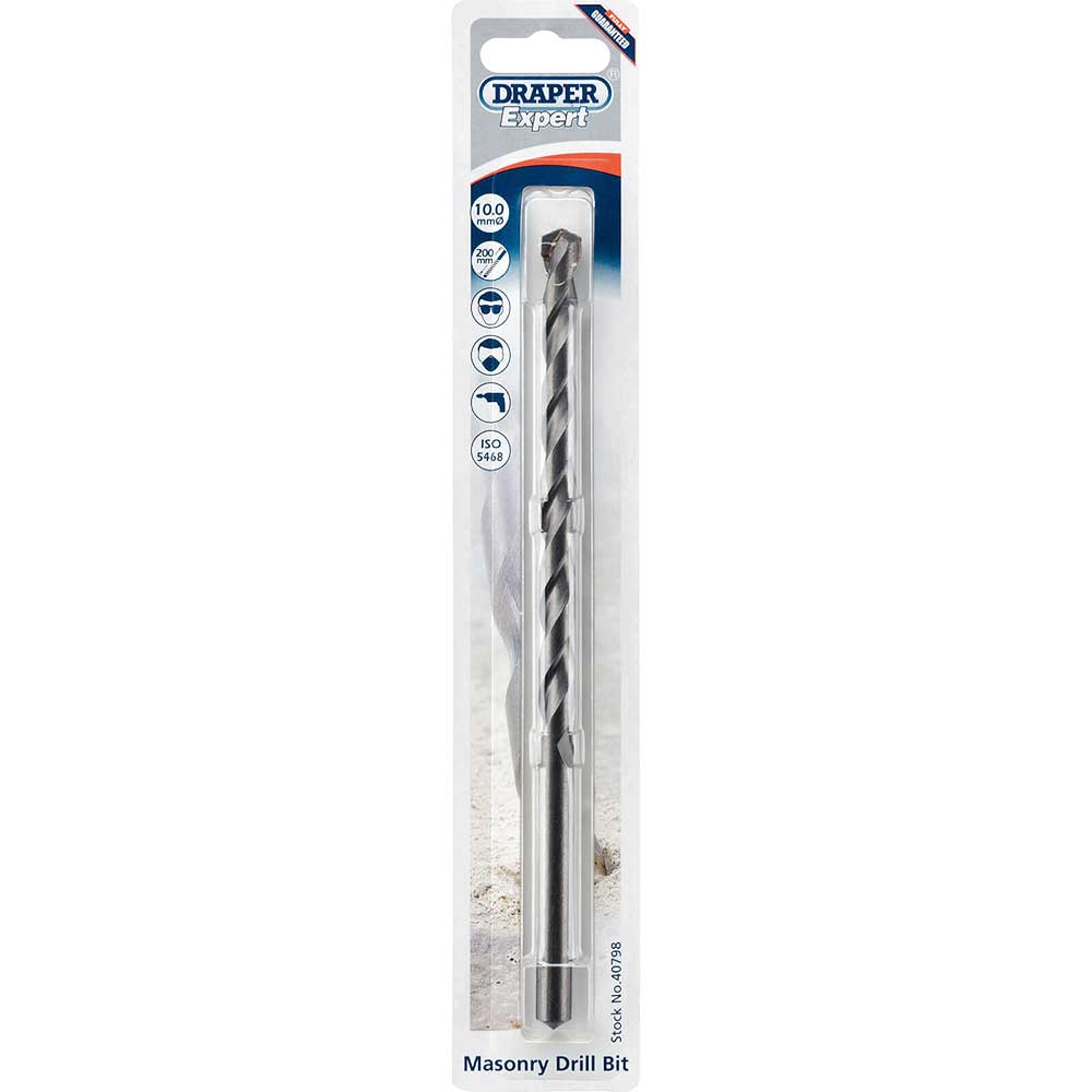 Photo of Draper Expert Masonry Drill Bit 10mm 200mm