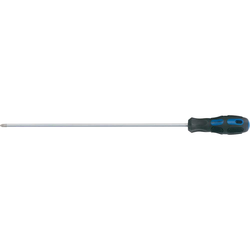 Image of Draper Expert Extra Long Reach Phillips Screwdriver PH2 450mm