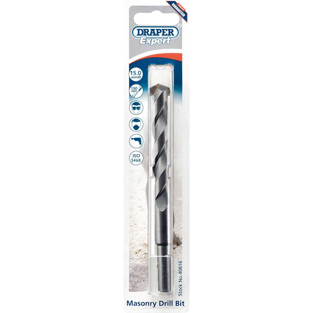 Photo of Draper Expert Masonry Drill Bit 15mm 150mm