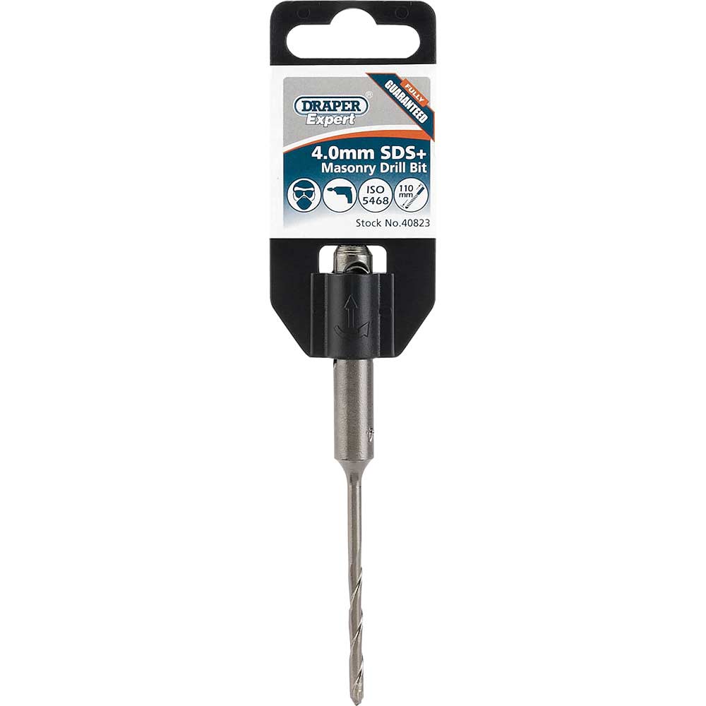 Photo of Draper Expert Sds Plus Masonry Drill Bit 4mm 110mm