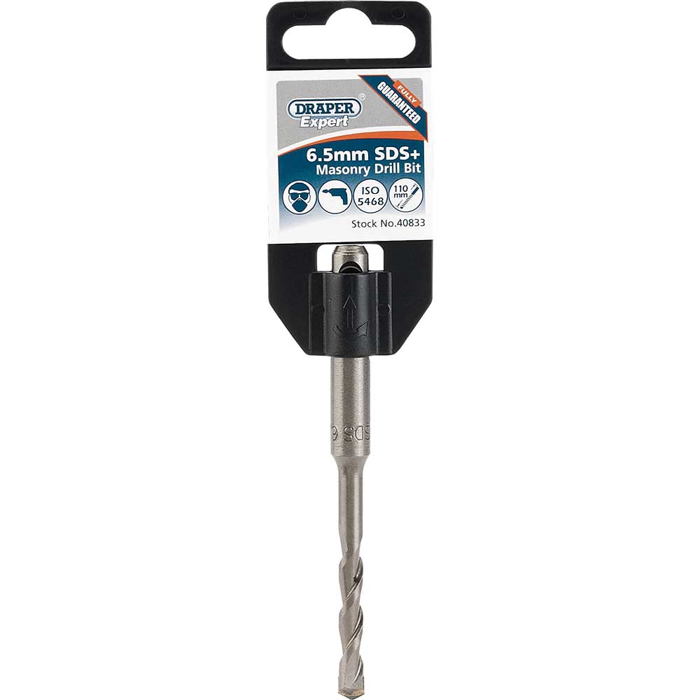 Photo of Draper Expert Sds Plus Masonry Drill Bit 6.5mm 110mm