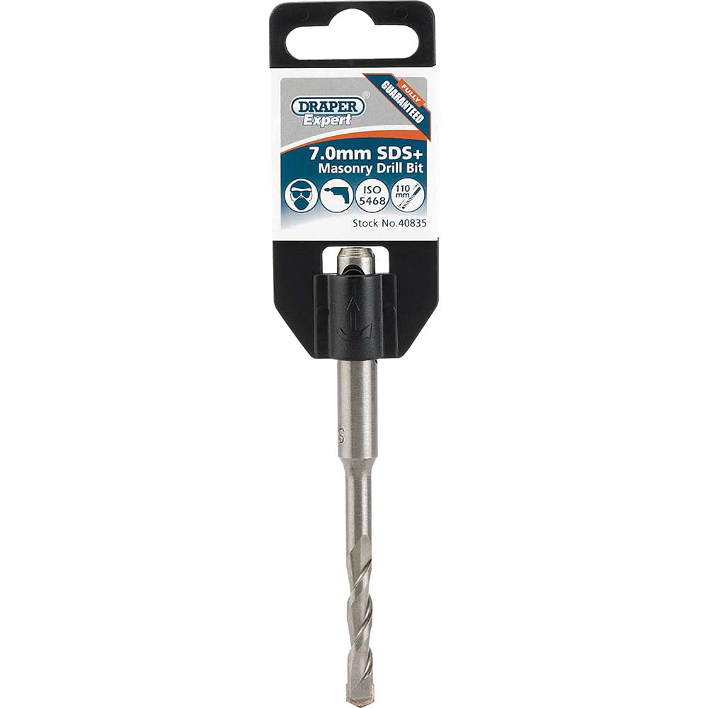 Photo of Draper Expert Sds Plus Masonry Drill Bit 7mm 110mm