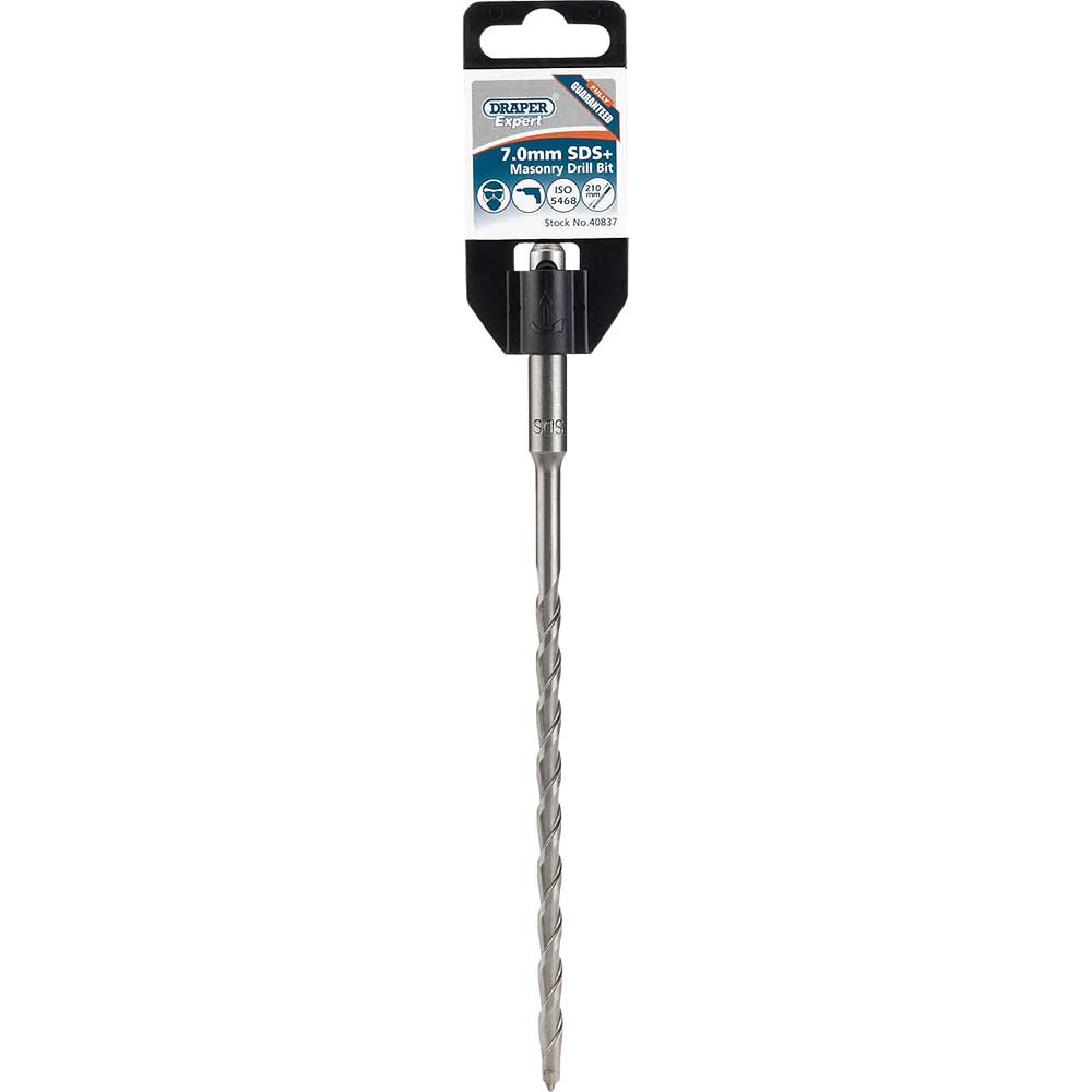 Photo of Draper Expert Sds Plus Masonry Drill Bit 7mm 210mm