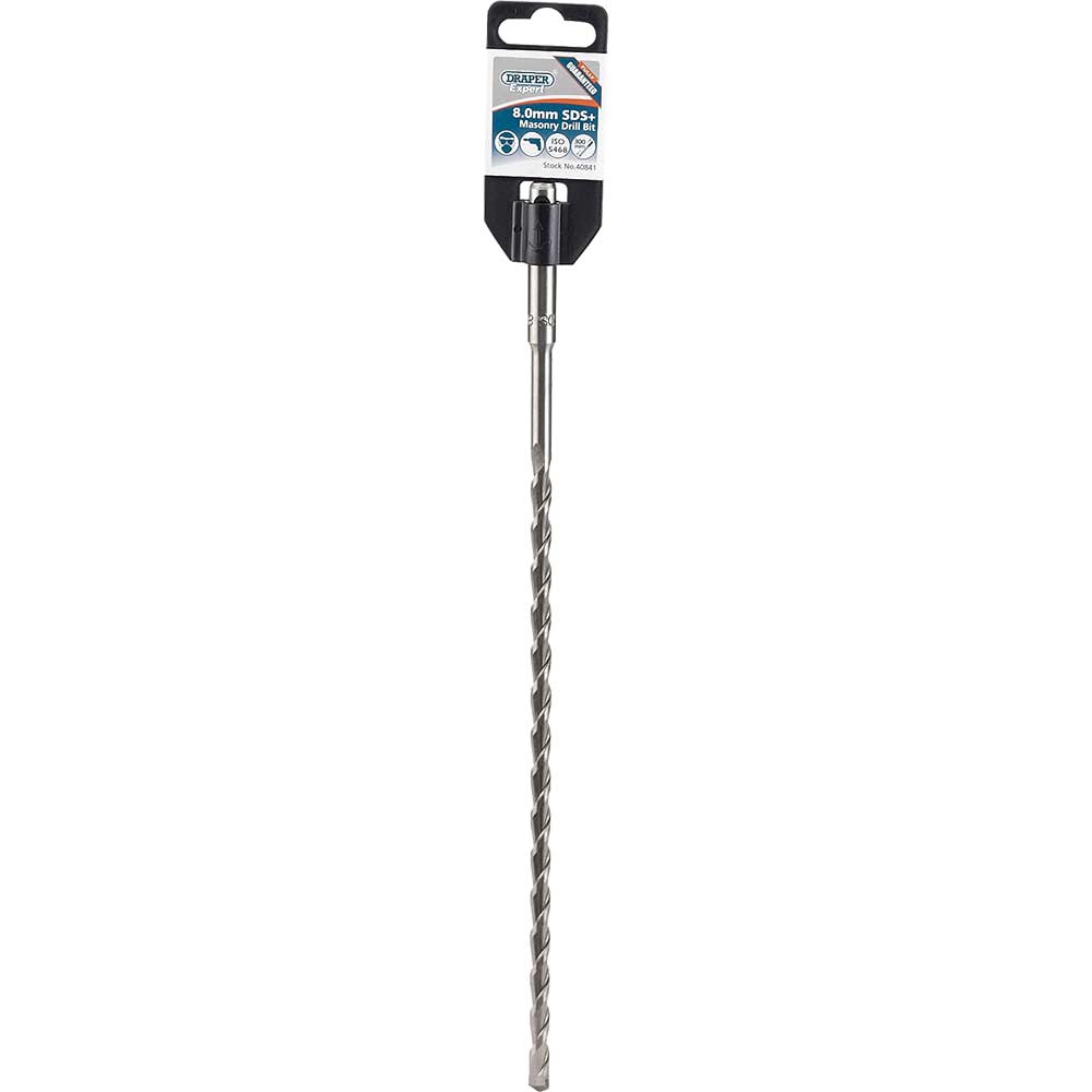 Photo of Draper Expert Sds Plus Masonry Drill Bit 8mm 300mm