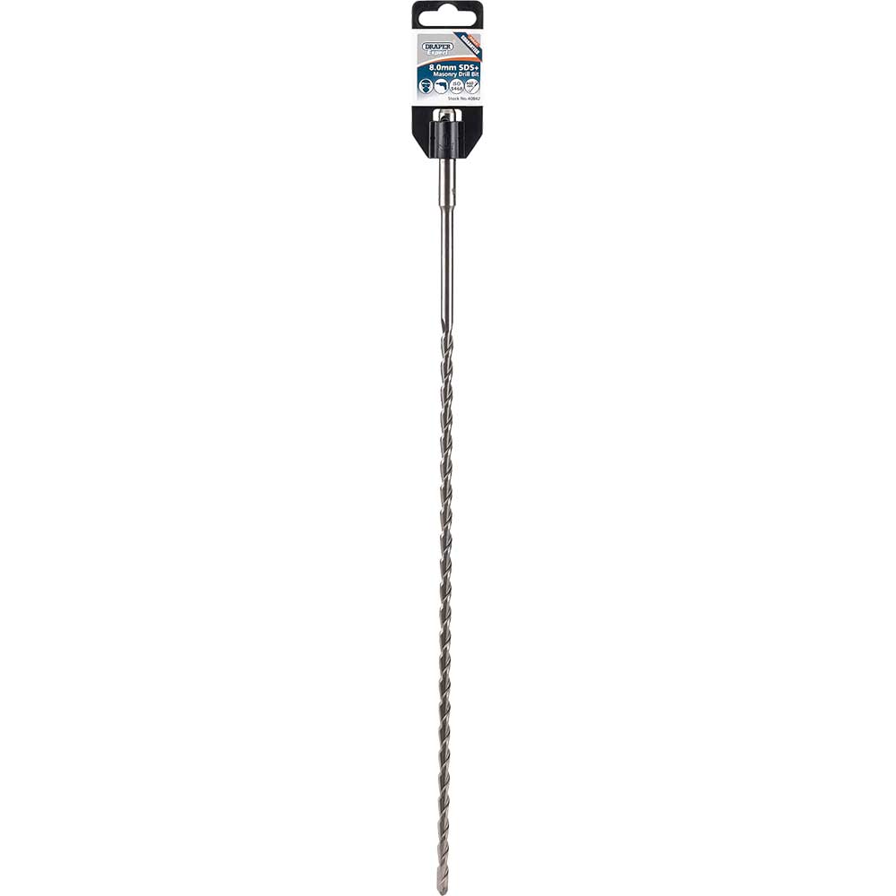 Photo of Draper Expert Sds Plus Masonry Drill Bit 8mm 460mm