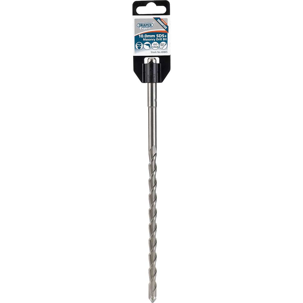 Photo of Draper Expert Sds Plus Masonry Drill Bit 10mm 260mm