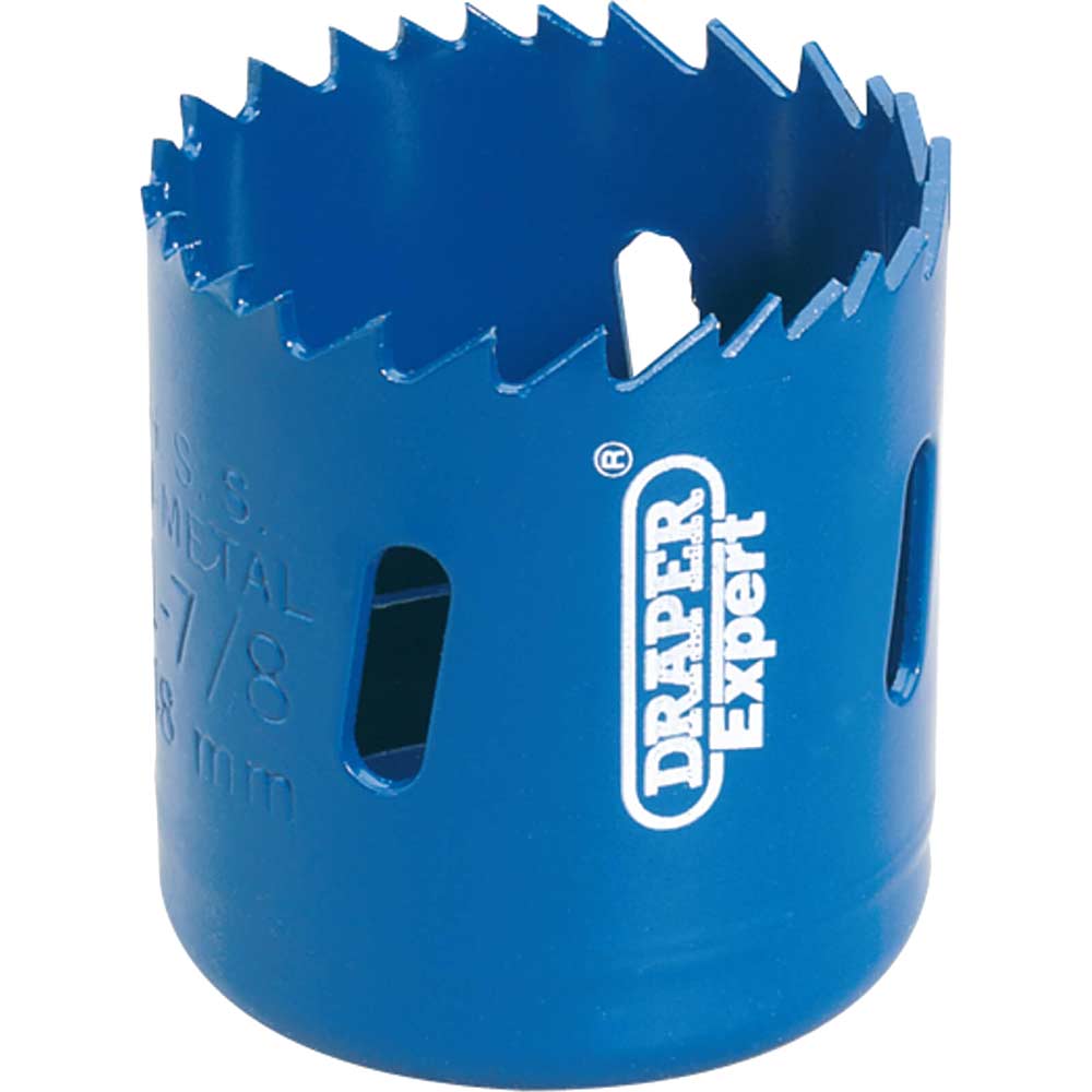 Photo of Draper Expert Hss Bi Metal Hole Saw 48mm