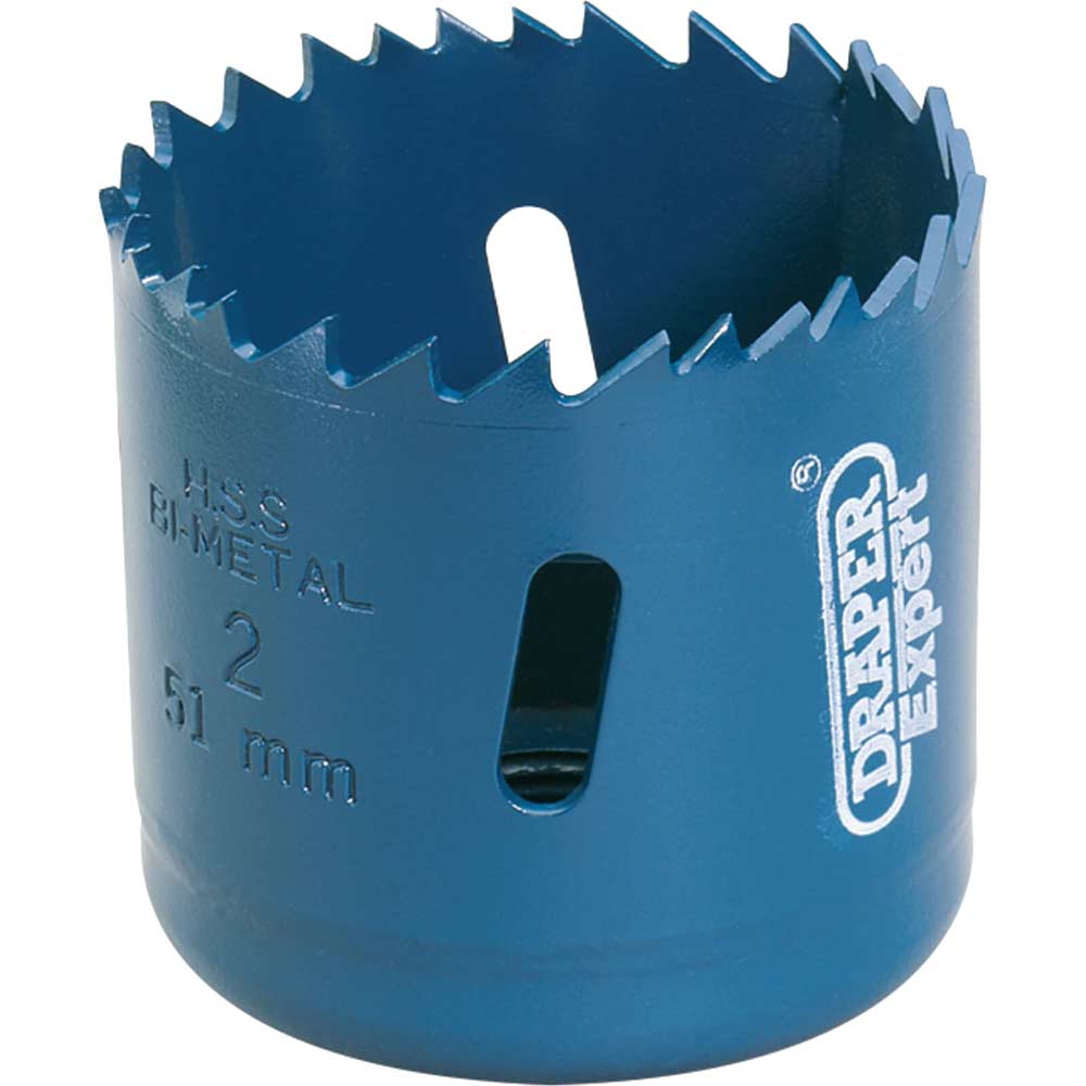 Photo of Draper Expert Hss Bi Metal Hole Saw 51mm