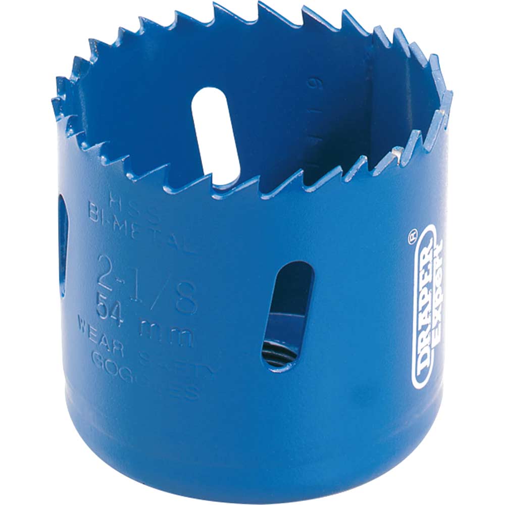 Photo of Draper Expert Hss Bi Metal Hole Saw 54mm