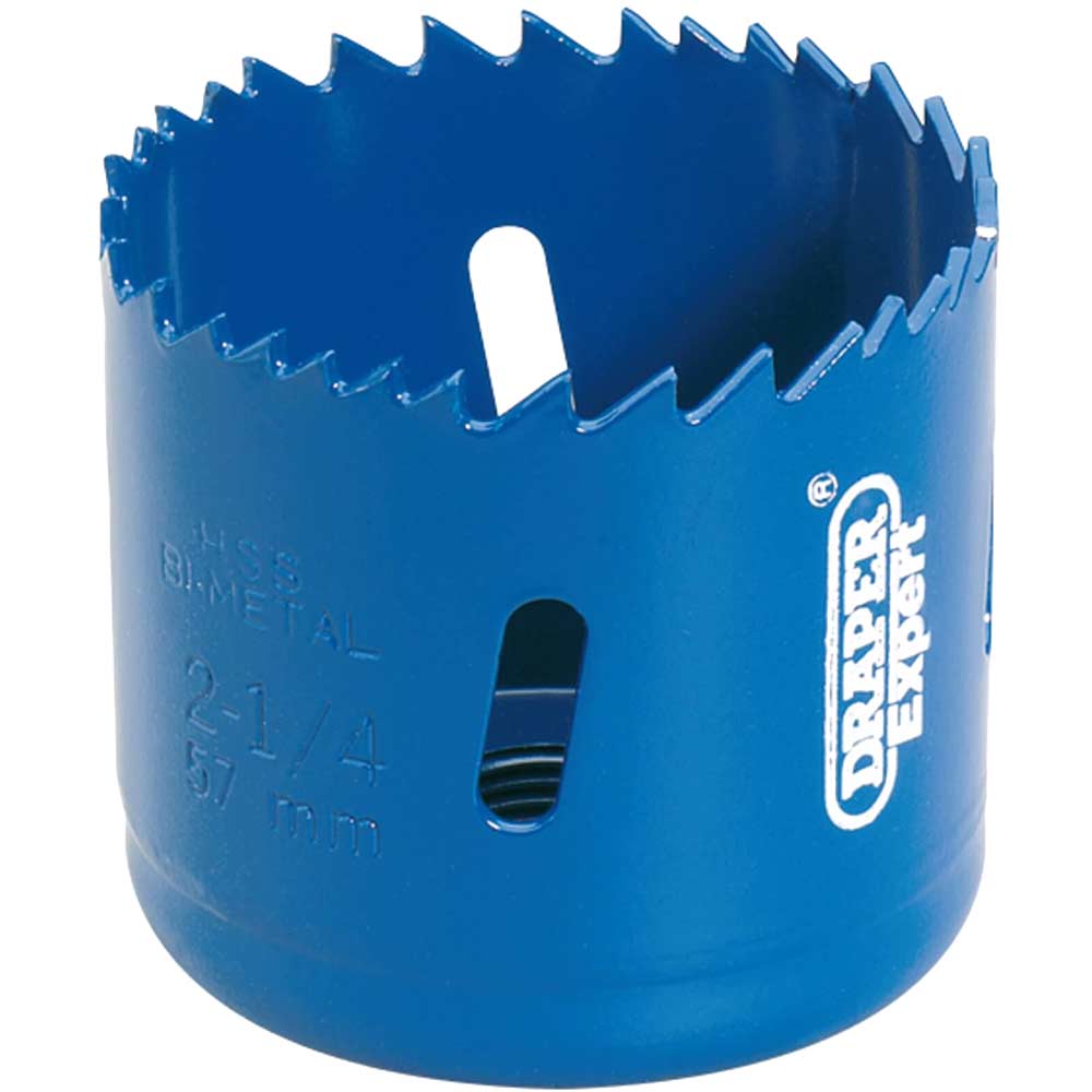 Photo of Draper Expert Hss Bi Metal Hole Saw 57mm