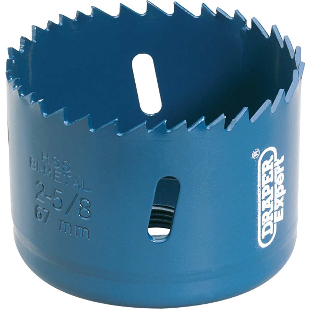 Photo of Draper Expert Hss Bi Metal Hole Saw 67mm