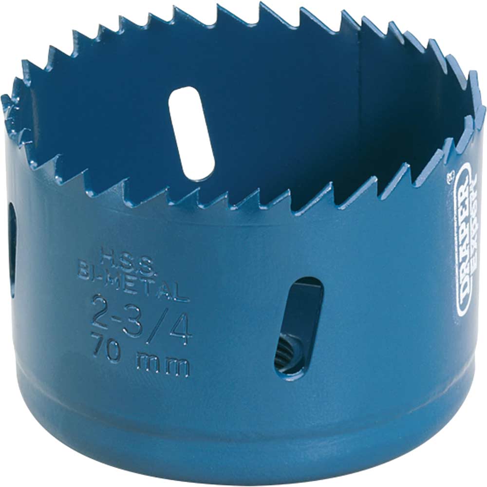 Photo of Draper Expert Hss Bi Metal Hole Saw 70mm