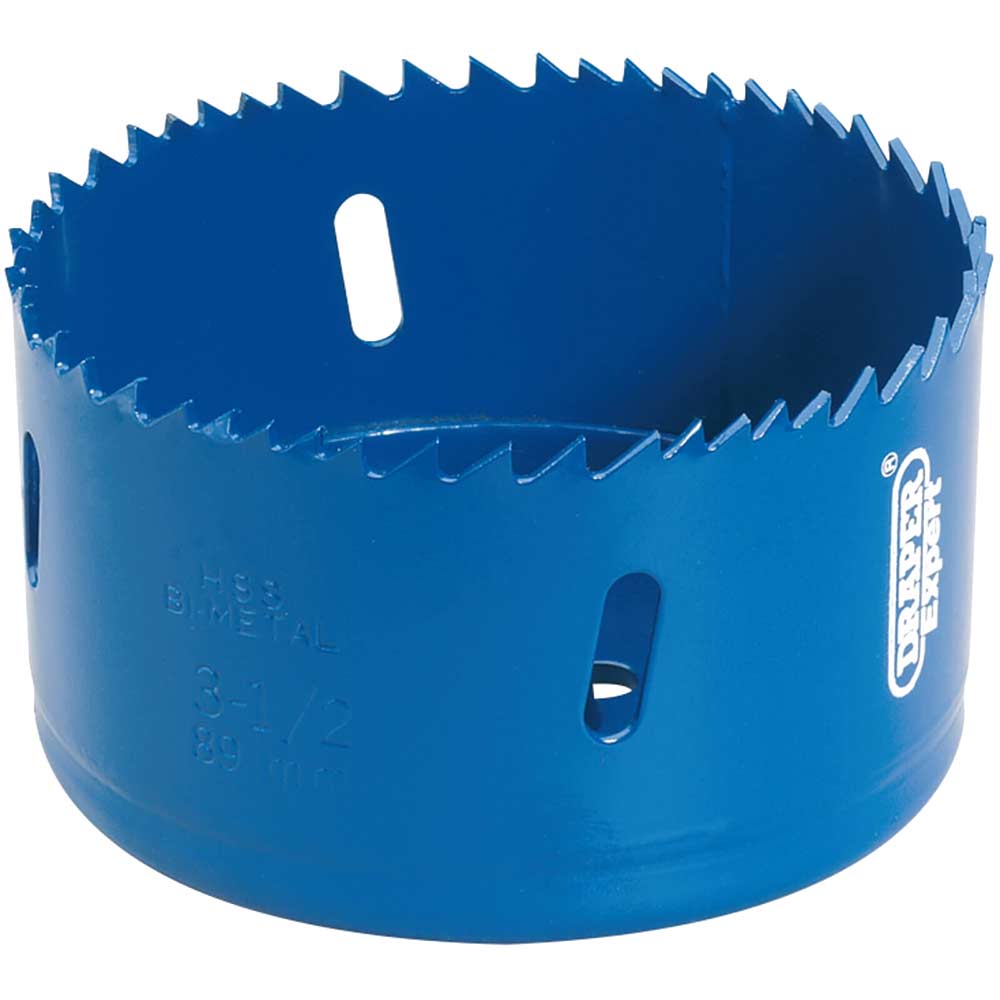 Photo of Draper Expert Hss Bi Metal Hole Saw 89mm