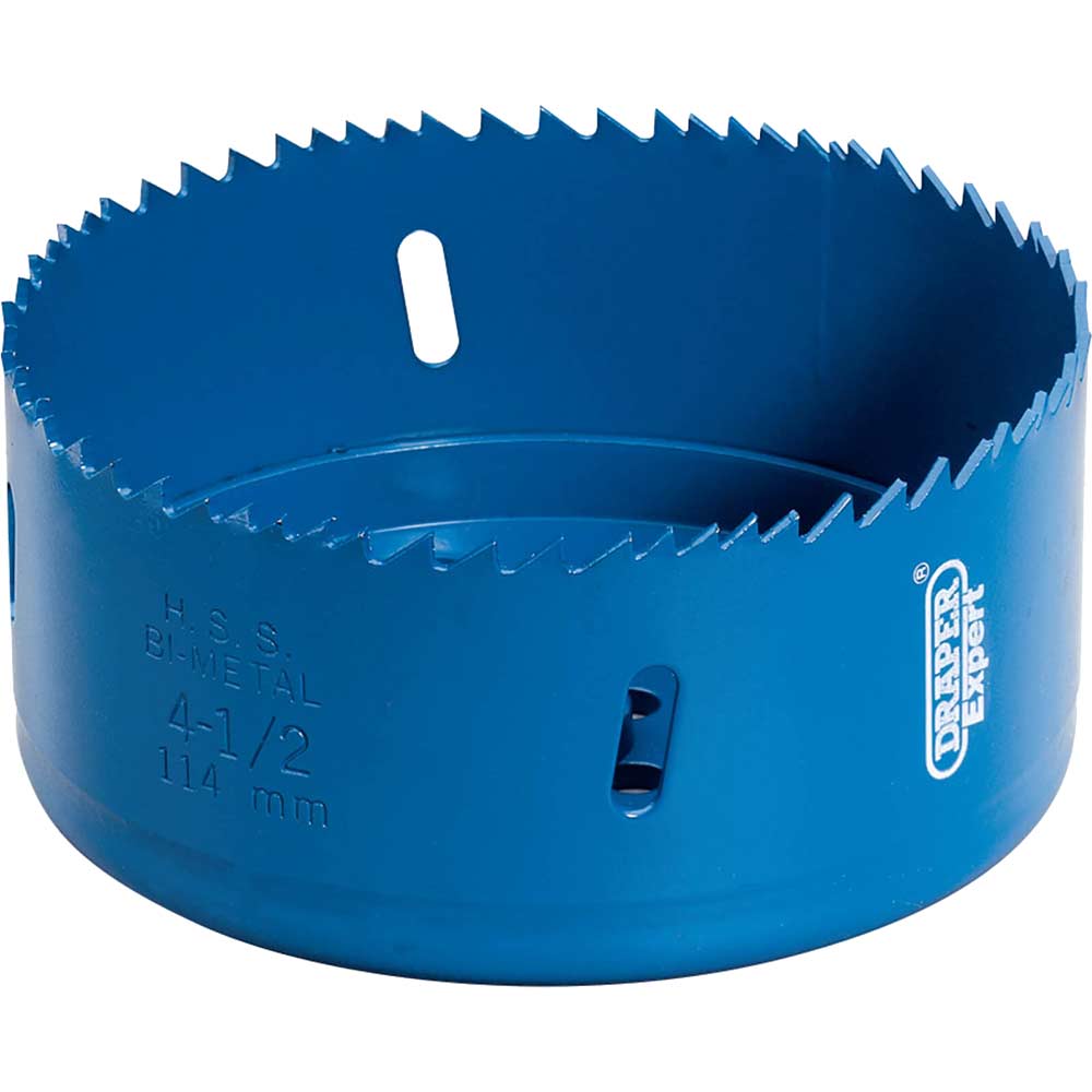 Photo of Draper Expert Hss Bi Metal Hole Saw 114mm