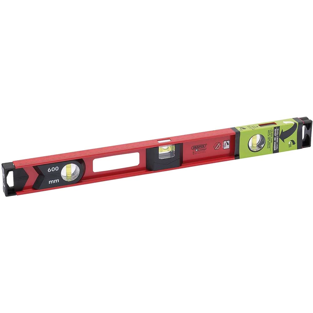 Photo of Draper Girder Section Plumb Site Dual View Spirit Level 24