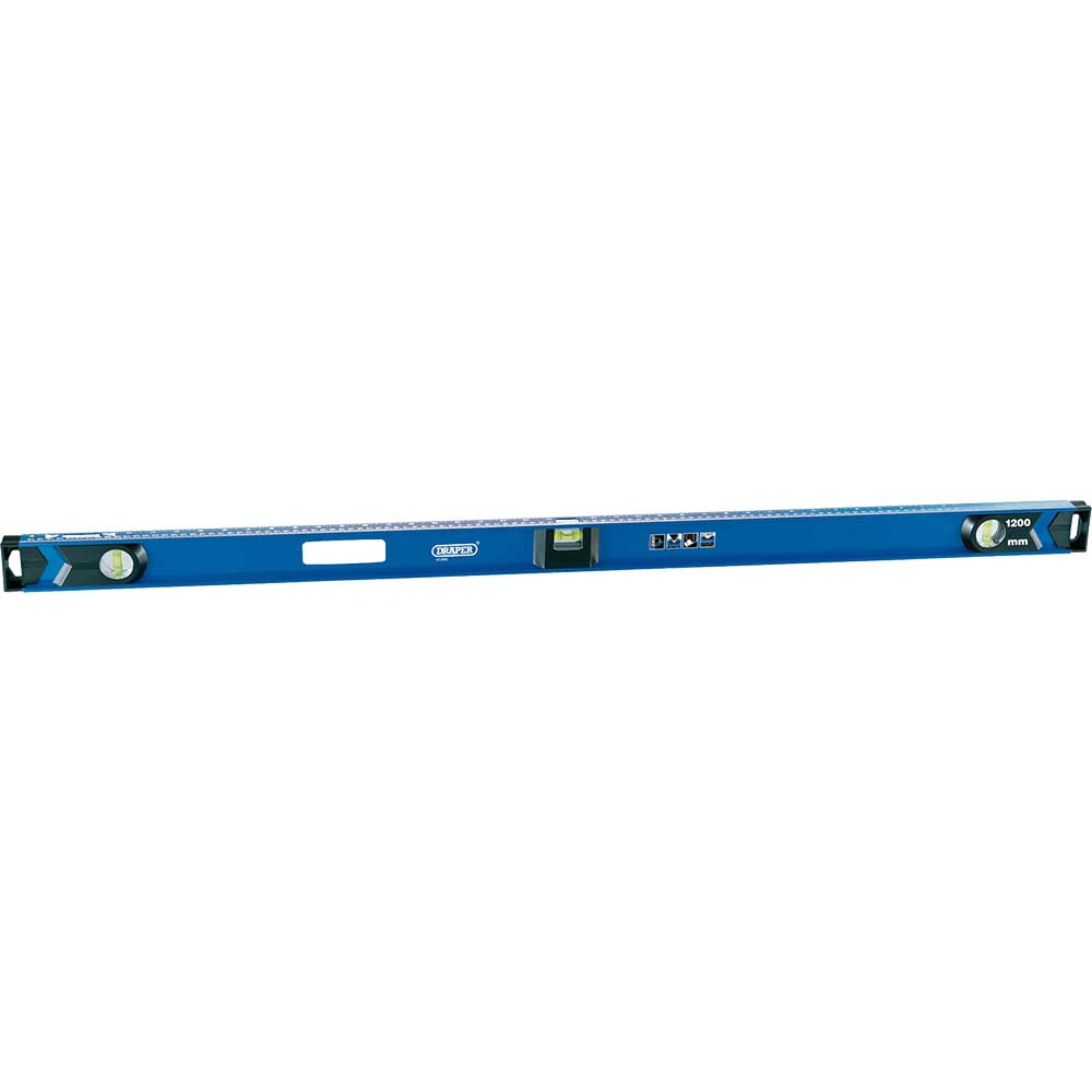 Image of Draper Girder Section Plumb Site Dual View Spirit Level 48" / 120cm