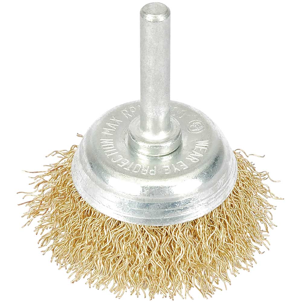 Draper Brassed Steel Wire Cup Brush Wire Cup Brushes