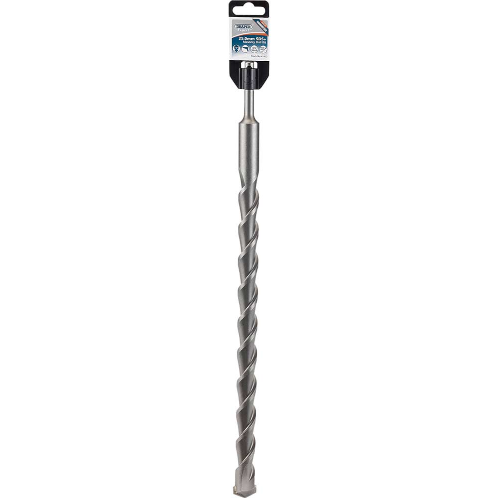 Photo of Draper Expert Sds Plus Masonry Drill Bit 25mm 450mm