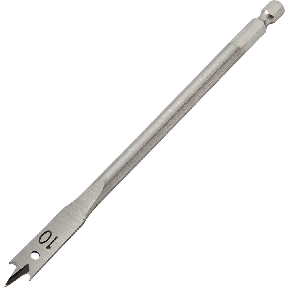 Photo of Draper Expert Flat Wood Drill Bit 10mm 150mm